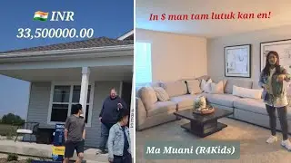 In thar hlak mi luah hrih loh kan en Part 1! #housetour #mizo #vlogs #drhortonhomes #johston