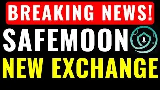 BREAKING NEWS! SAFEMOON - NEW EXCHANGE | AND ANNOUNCING THE $500 GIVEAWAY WINNER!