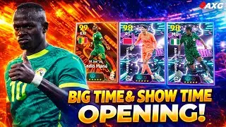 SADIO MAN&Eacute; Big Time & Show Time CAF Africa CUP of Nations 25 ✅ Opening