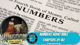 Numbers Audio Bible ✝️ Chapters 21-30 ✝️ (Playing Kingdom: New Lands)