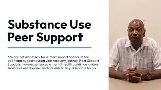 Peer Support Substance Use
