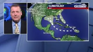 Tropical weather forecast: July 17, 2020