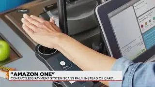 Amazon unveils contactless payment system that uses your palm