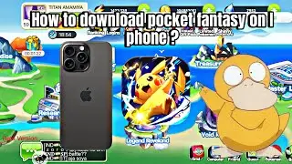 How to download pocket fantasy game in I phone/Ios ? Evolve Legend 