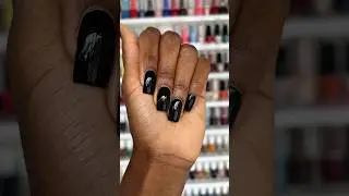 Short, Solid, Simple Dip Podwer Nails #dippowdernails #nailsalon #naturalnails