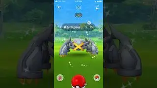 Beldum Community Day, But I forgot about my shadow,shiny Beldum!#pokemon#pokemongo#short#pOkegIrLyt