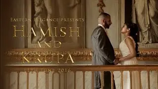 Hamish and Krupa at Moor Park Mansion
