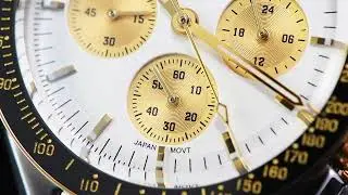 2025 New PAGANI DESIGN Moon Men's Watches Gold Luxury Quartz Watc