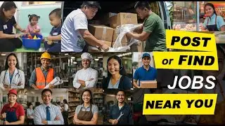 GISUGO  - A new marketplace for local job s and services nearby for Filipinos in Philippines