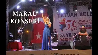 MARAL KONSER -  FUAR 50.YIL ( 7.GÜN )