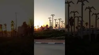 Lovely sunset in ASHDOD 🇮🇱