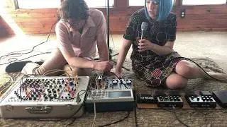 Cosmic Drone - Session 22 - Modular and Vocals Drone Music Performance