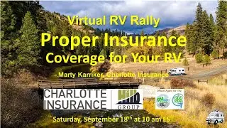 Proper Insurance Coverage for your RV - Marty Karriker Charlotte Insurance