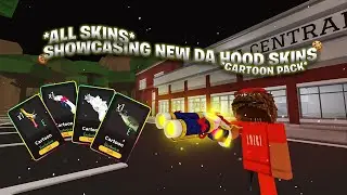 SHOWCASING THE NEW CARTOON PACK + LEGIT GAMEPLAY (EXCLUSIVE  SKINS)