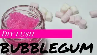DIY LIP SCRUB LUSH BUBBLEGUM