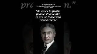 Bernard Baruch Quotes About Life #shorts #life #quotes