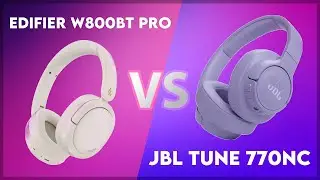 Edifier W800BT Pro vs JBL Tune 770NC Technical Comparison