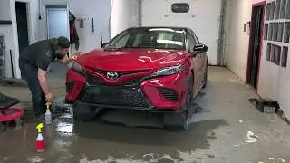 Camry TRD Xpel Paint Protection