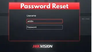 Forgot Hikvision Password? Reset Any 4 & 16 Channel DVR Easily!