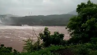 Narmada dam first time this season