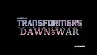 NGSMOOV TRANSFORMERS: Generation One - Dawn of War announce