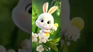 🐰🐇💮 #shorts #short #bunny #baby #cartoon #youtubeshorts #youtube #love #like #cute #beautiful #the