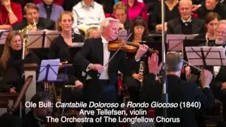 Ole Bull: Cantabile Doloroso e Rondo Giacoso (1840)