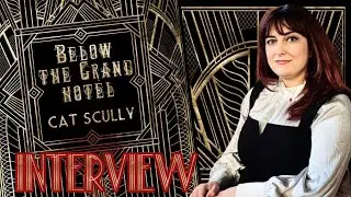 Cat Scully Interview: Demonic Glamour & 1920s Horror in Below The Grand Hotel