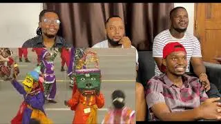 African Bros react Cultural performances celebrating India's diversity at 75th Republic Day