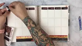 Plan With Me \\ ft. My Newest Addiction \\ Erin Condren Life Planner