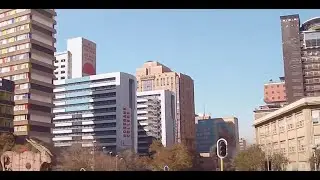 Driving From Bryanston to Netcare Garden City Hospital via Hyde Park Corner | Rosebank | Parktown