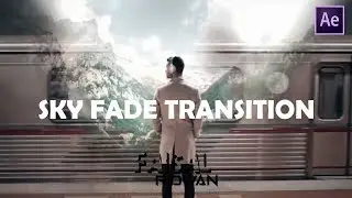TUTORIAL SKY REPLACMENT FADE TRANSITION EFFECT seperti TAILORCUTFILMS ( Bahasa Indonesia )