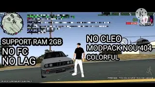SHER MODPACK NOU 404‼️COLORRFUL NO CLEO‼️#modpack #samp #modpackhd #modpack #samp