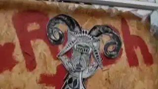 street lino print animation
