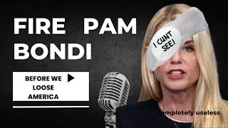 As America Collapses AG Pam Bondi Sends Strongly Worded Letter to Minnesota Gov. Tim Walz