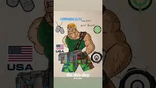 Small Soldiers - Commando Elite 💥🎖️🪖🧨💣🇺🇸 ( Artwork 🎨 ) Tiktok # anime drawings