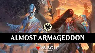 ALMOST ARMAGEDDON | Fall of Thran Historic White CC#21 #ad