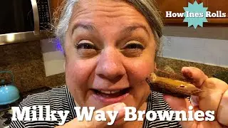 The Yummiest Dessert | Milky Way Brownies | Easy Baking Tutorial | *How Ines Rolls *
