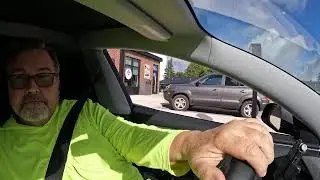 $1.77 Tim Hortons Drive Thru, Boston Cream Donut, 244 Graham Rd, West Lorne, Ontario, Canada, NGH100