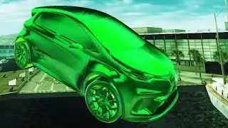 Asphalt 8 Airborne: Infected Renault Zoe e-Sport Concept gameplay