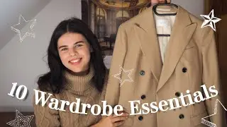 10 WARDROBE ESSENTIALS I Capsule Wardrobe staples