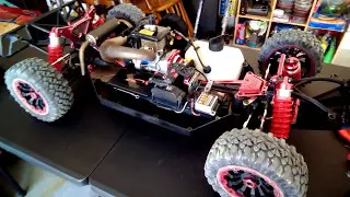 1/5 RC Hilantronics I Killy 2 Setup
