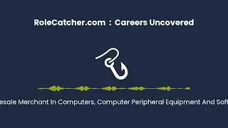 Wholesale Merchant In Computers, Computer Peripheral Equipment And Software : Careers Uncovered