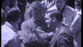 Route 66 Production in Youngstown: Martin Milner & George Maharis interview