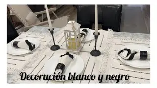 🖤Decoraci&oacute;n de mi sala y cocina🤍  charlemos un poco 