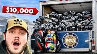 I Bought a Truckload of High-End Golf Clubs