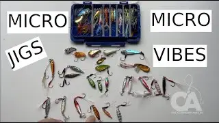 Metal Micro Jigs and Bladed Vibe Lures