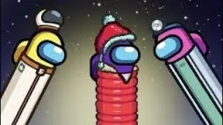 Snake.io among us.