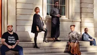Before Yesterday We Could Fly: An Afrofuturist Period Room
