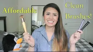 DIY: Make-up Brush Cleaning